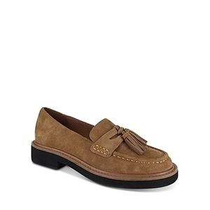 Splendid Women's Caio Tassel Slip on Penny Loafer Flats